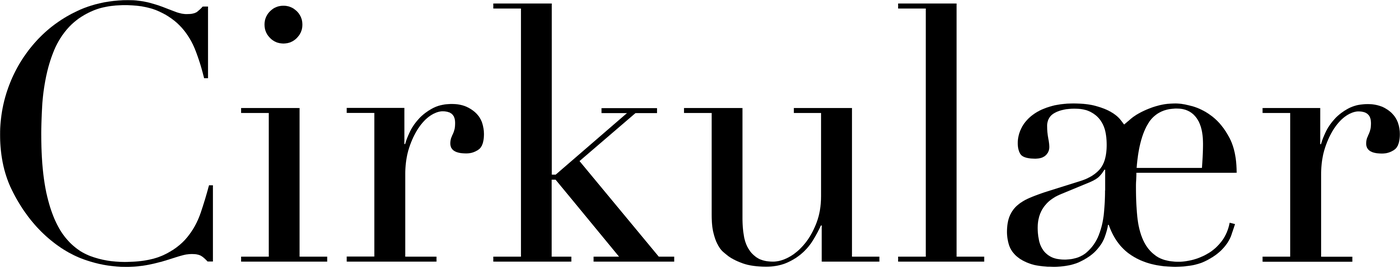 Cirkulær